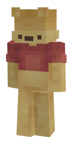 Orange skin: body, front render