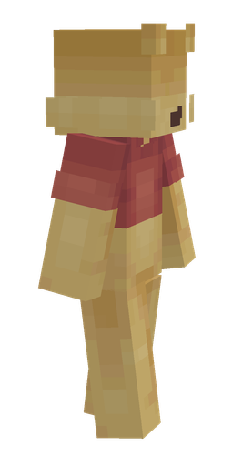 Orange skin: body, right side render