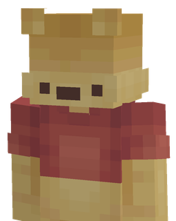 Orange skin: bust render