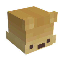 Orange skin: head render