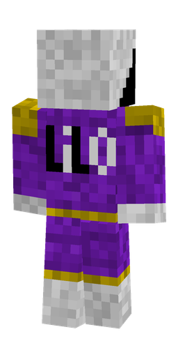 Classic skin: body, back render