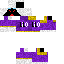 Classic skin: raw texture render