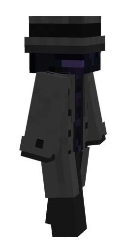 Black skin: body, right side render