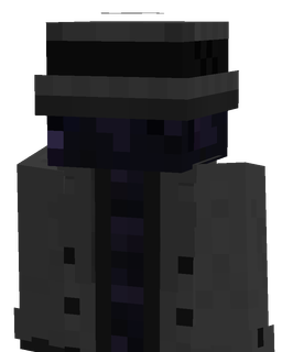 Black skin: bust render