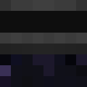 Black skin: face render