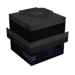 Black skin: head render