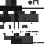 Black skin: raw texture render