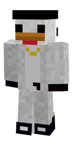 Black skin: body, front render