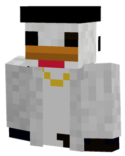 Black skin: bust render