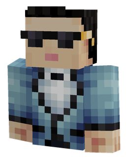 Black skin: bust render