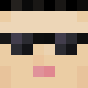 Black skin: face render