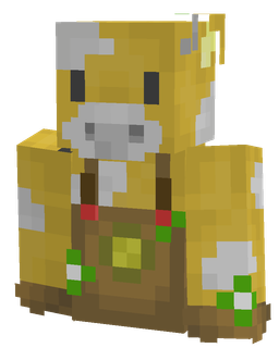 Brown skin: bust render