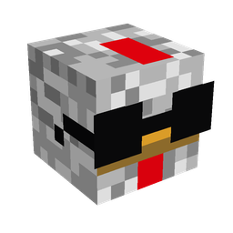 Blue skin: head render