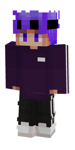 Black skin: body, front render