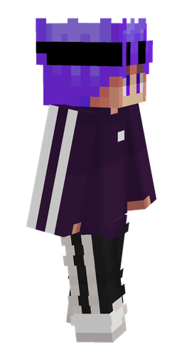 Black skin: body, right side render