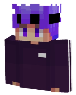 Black skin: bust render