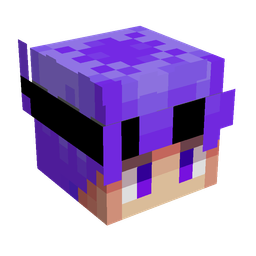 Black skin: head render
