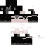 Black skin: raw texture render