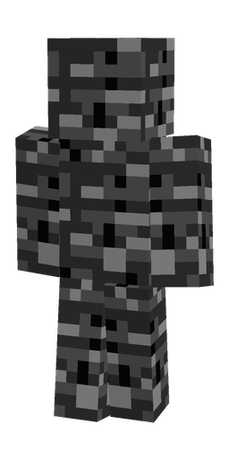 Black skin: body, front render