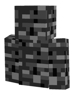 Black skin: bust render