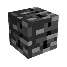 Black skin: head render
