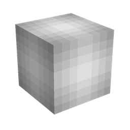 Blue skin: head render