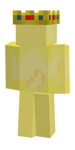 Classic skin: body, back render