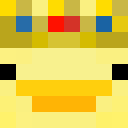 Classic skin: face render