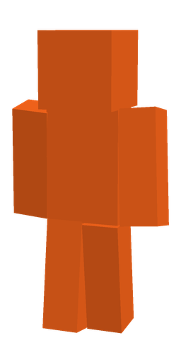 Classic skin: body, back render