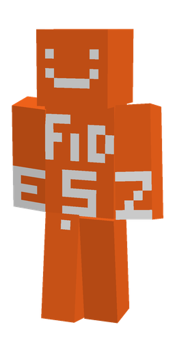 Classic skin: body, front render
