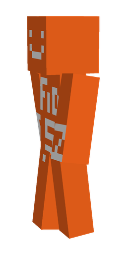 Classic skin: body, left side render