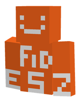 Classic skin: bust render