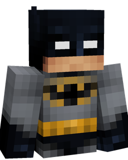 Black skin: bust render