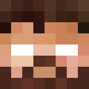 Black skin: face render