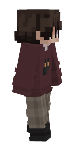 Black skin: body, right side render