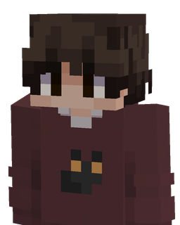 Black skin: bust render