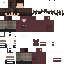 Black skin: raw texture render