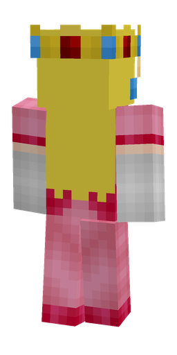 Classic skin: body, back render