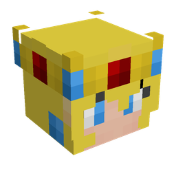 Classic skin: head render