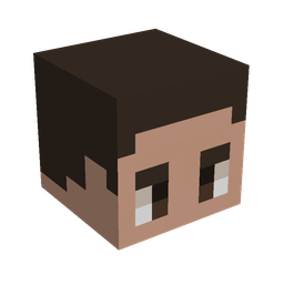 Blue skin: head render