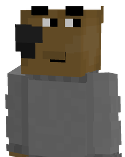 Blue skin: bust render