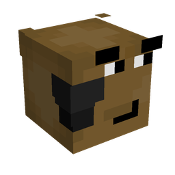 Blue skin: head render