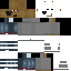 Blue skin: raw texture render