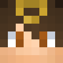 Brown skin: face render