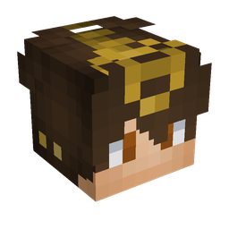 Brown skin: head render