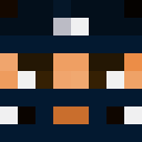 Black skin: face render