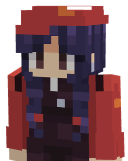 Blue skin: bust render