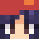 Blue skin: face render