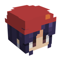 Blue skin: head render