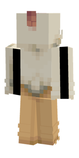 Classic skin: body, back render